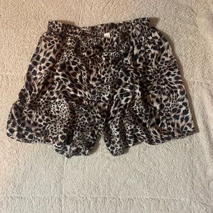 Victoria’s Secret 100% silk sleep shorts